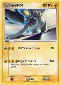 Luxray niv.58