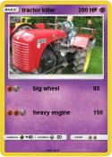 tractor killer