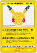 2016 ♥ ~ Pikachu