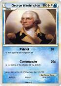 George Washingt