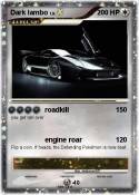 Dark lambo