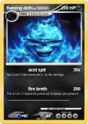 flaming deth