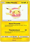 X-Mas Pikachu