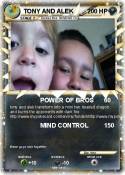 TONY AND ALEK