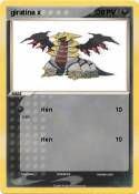giratina x