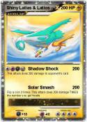 Shiny Latias &