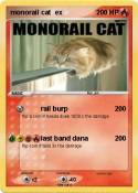 monorail cat