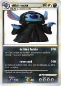 stitch vador