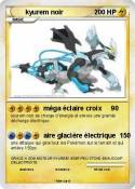 kyurem noir