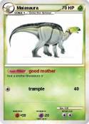 Maiasaura