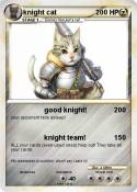 knight cat