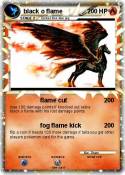 black o flame