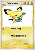 Pichu's guitar