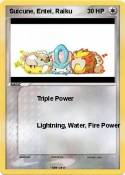 Suicune, Entei,