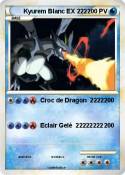 Kyurem Blanc EX