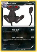 evil mew