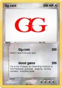 Gg card