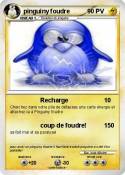 pinguiny foudre
