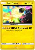 Ash's Pikachu