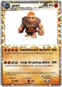 géant