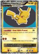 Dabbing Pikachu