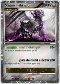 Dragon métal