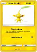 Yellow Pikmin