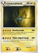 charged ghidora