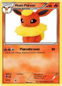 Plush Flareon
