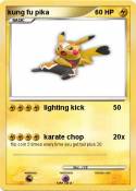 kung fu pika