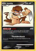 killer monky