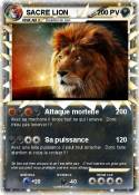 SACRE LION