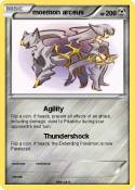 moemon arceus