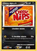 cheese nips
