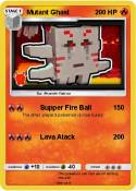 Mutant Ghast