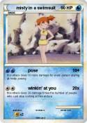 misty in a