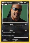 Stevie wonder