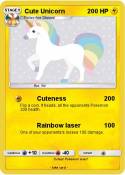 Cute Unicorn