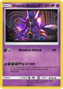 Shadow MewtwoEX