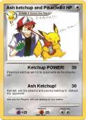 Ash ketchup