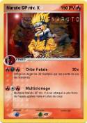 Naruto SP niv.
