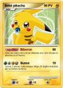 Bébé pikachu
