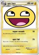 epic face