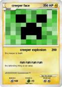 creeper face