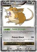Raticate Z