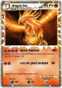 dragon feu