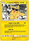 __'s money Pika