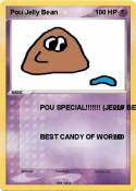 Pou Jelly Bean