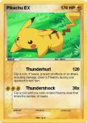Pikachu EX