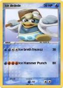 Ice dedede